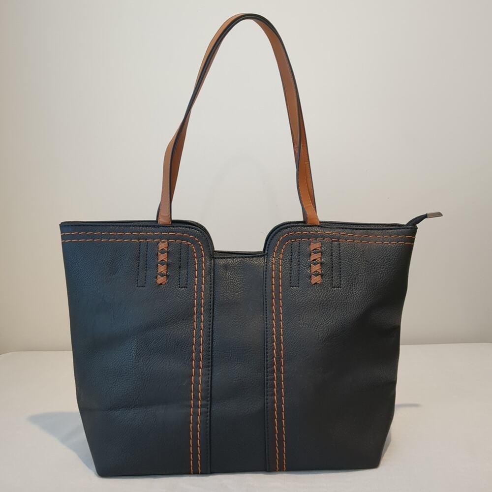Montana West Tote Bag Black Women Top Handle Purse Oversized Shoulder Handbag